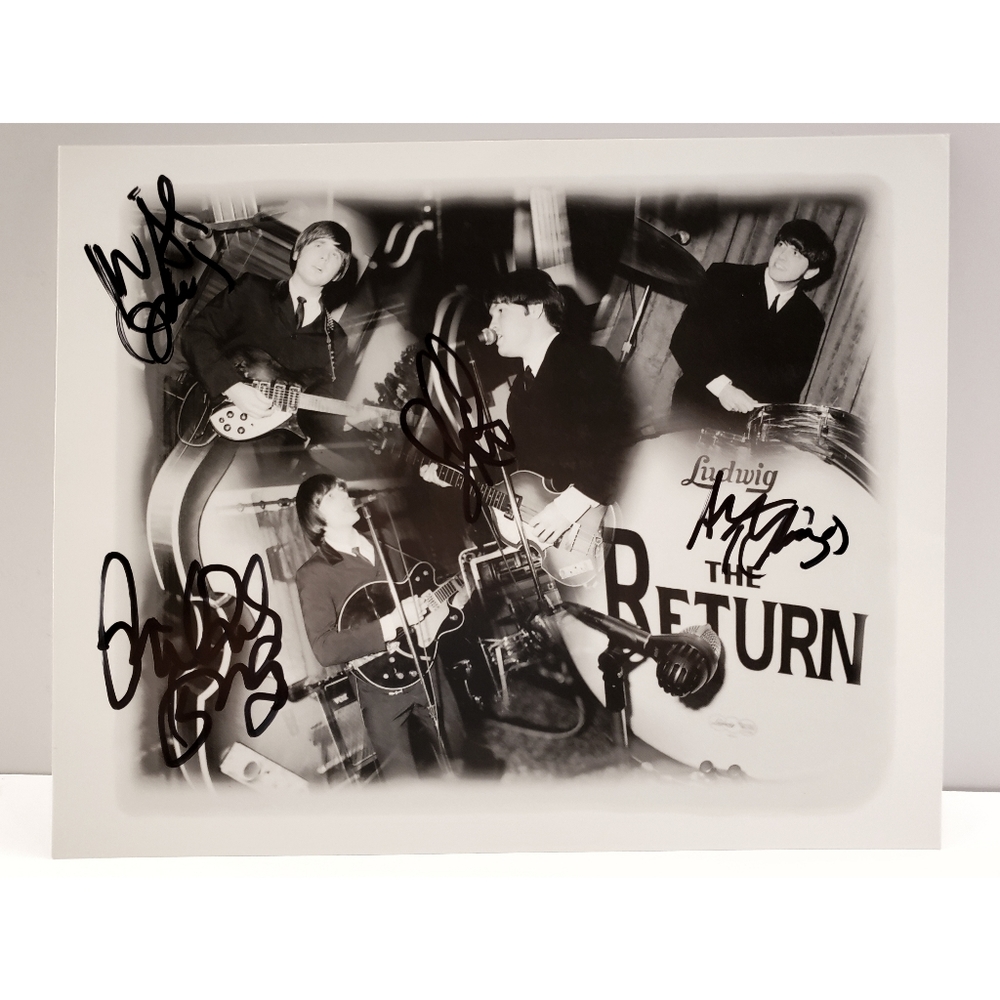 The Return | Autographed Photo